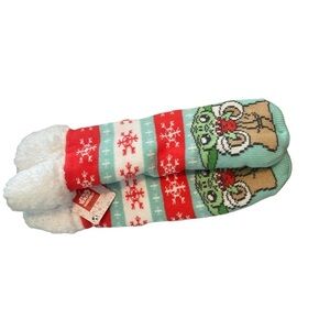 Baby Yoda Star Wars Mandalorian Grogu Slipper Socks Women’s Shoe Size 4-…